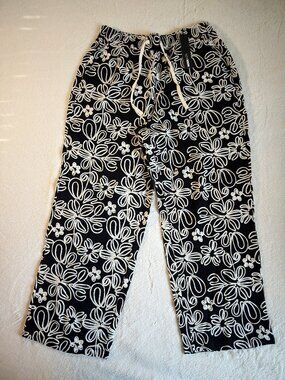 Fashion Nova Men Super Baggy Desert Nights Pants Black Size L NWT ITEM2617
